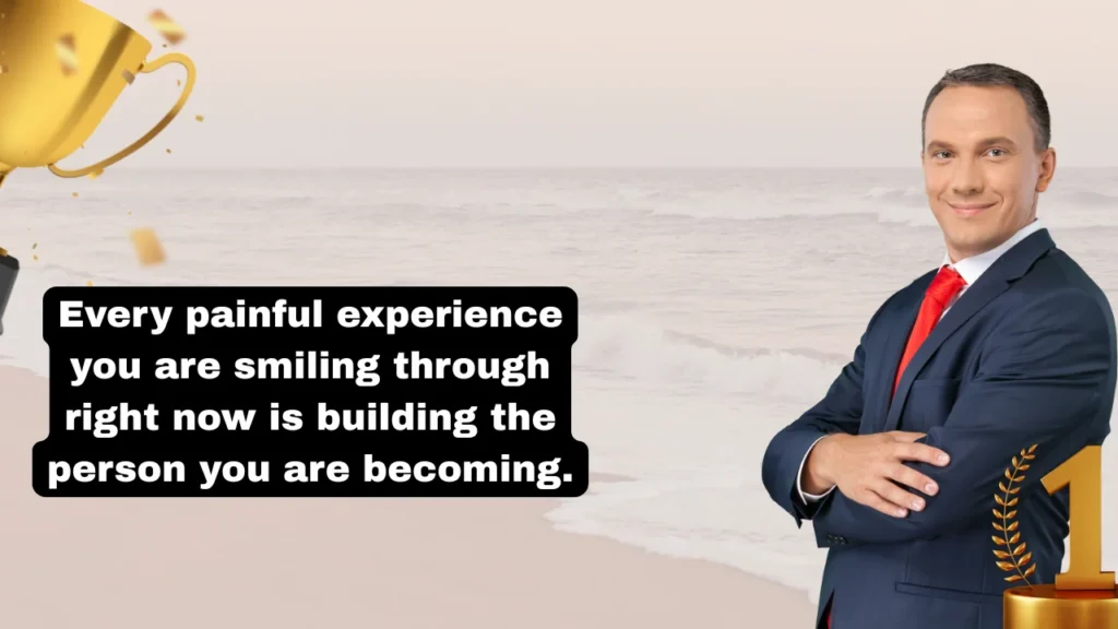 Quotes About Smiling Through Pain for Personal Growth