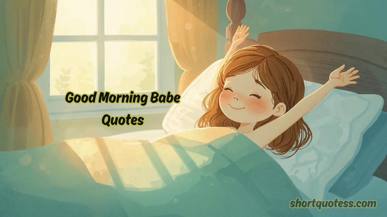 170 Good Morning Babe Quotes to Start the Day with Love