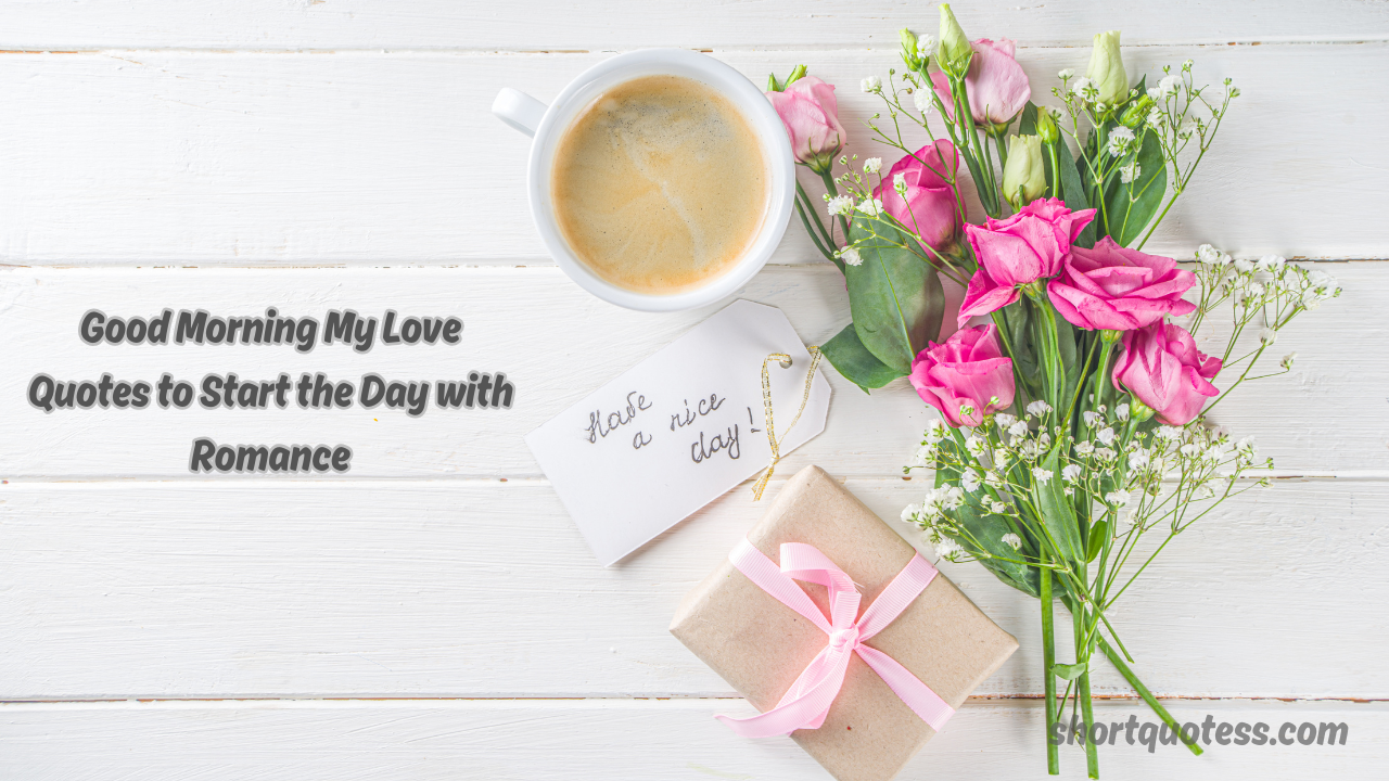 265 Good Morning My Love Quotes to Start the Day with Romance