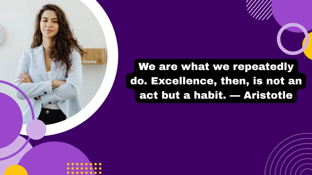 Work Ethics Quotes on Discipline and Daily Commitment