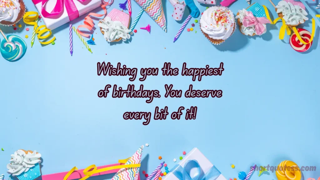 Short and Simple Happy Birthday Niece Quotes