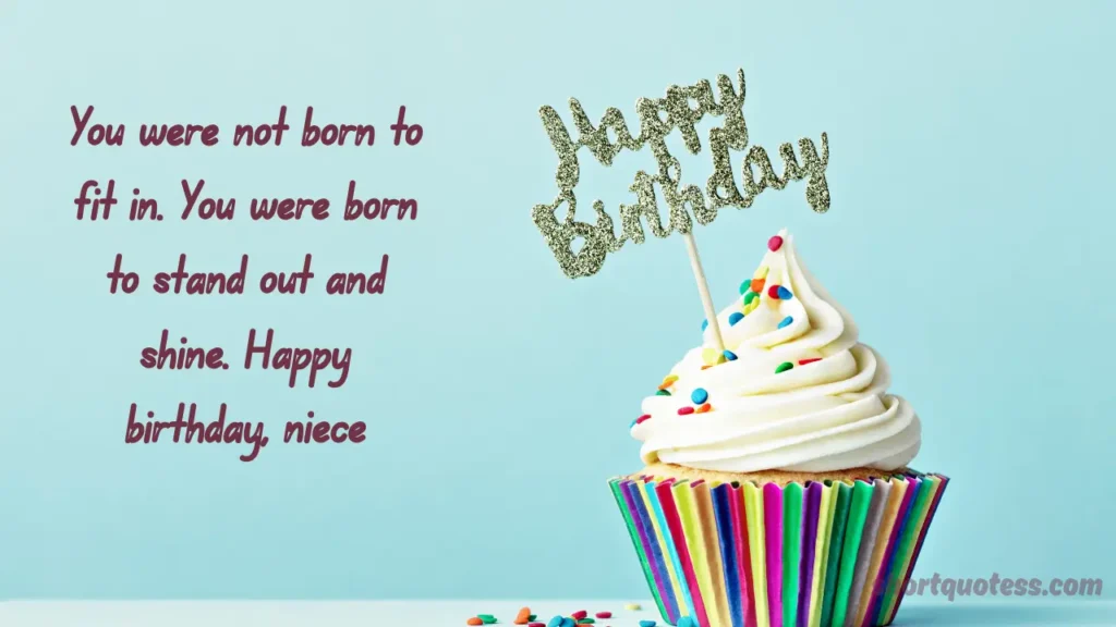 Inspirational and Motivational Birthday Quotes for Niece