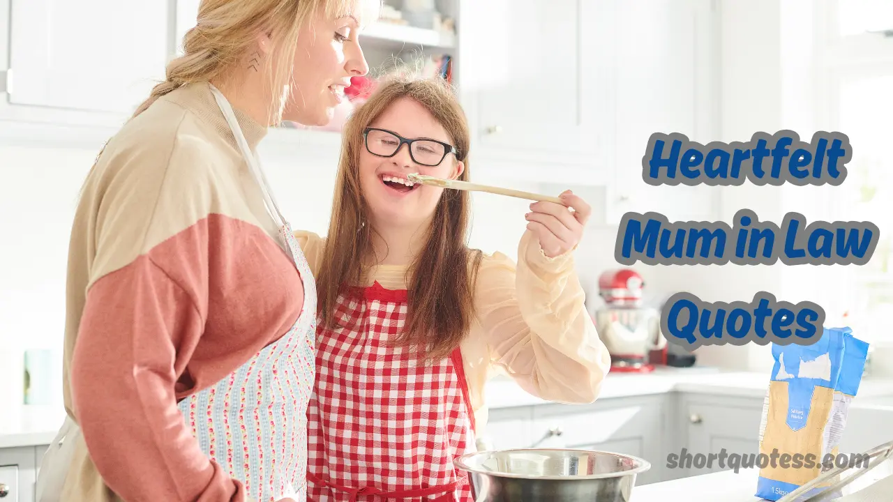 65 Heartfelt Mum in Law Quotes to Show Love and Appreciation