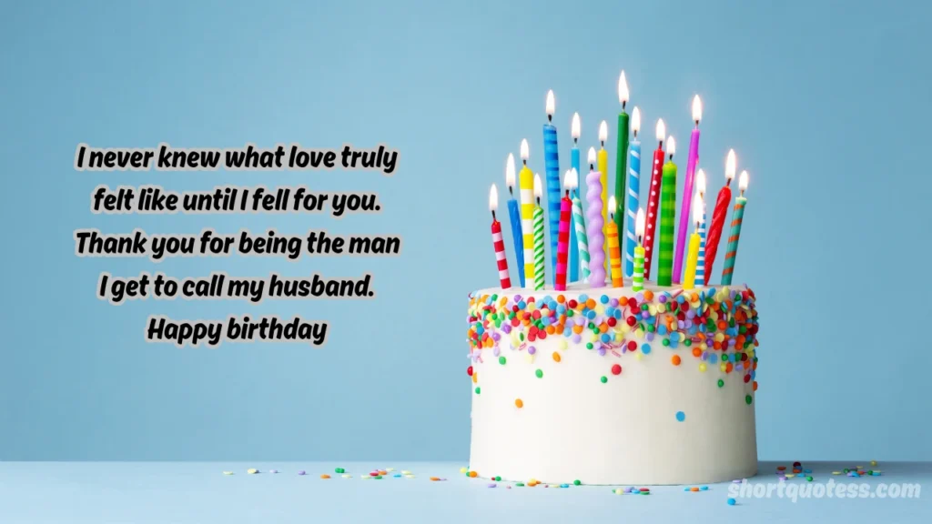 Birthday Quotes for Husband from Wife — Written From the Heart
