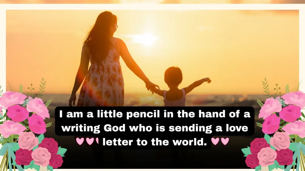 Mother Teresa Quotes on Faith, Prayer and God