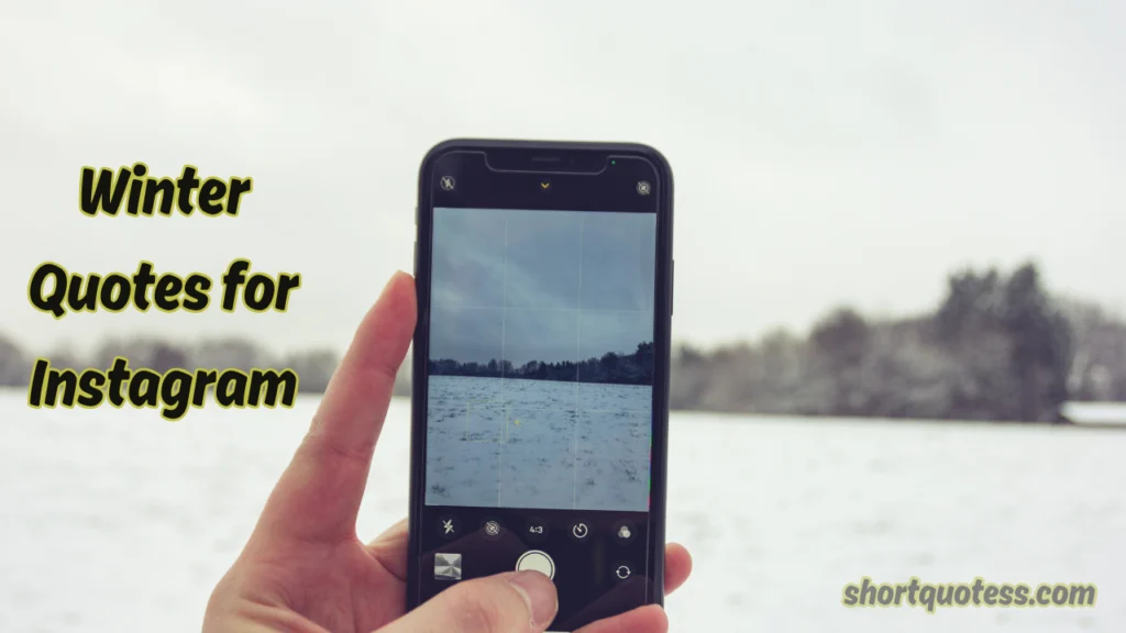 Best Winter Quotes for Instagram (Cute, Cozy & Aesthetic)