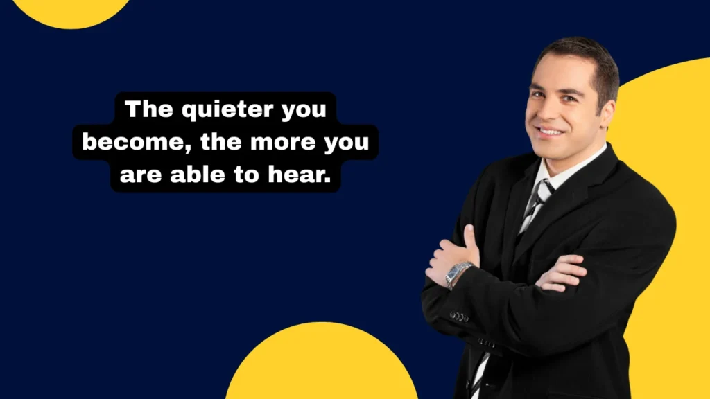 Powerful Silence Quotes About Strength