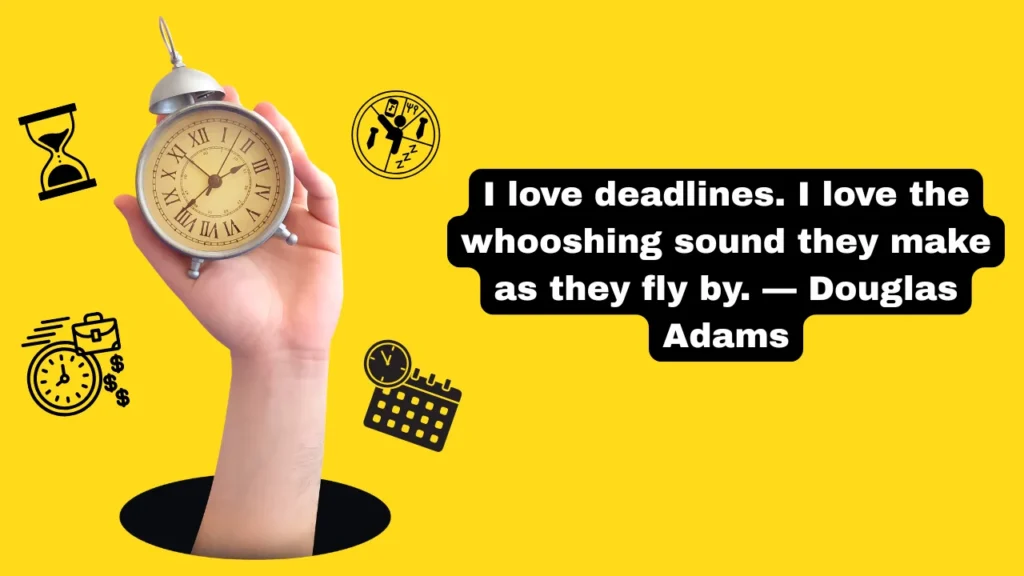 Funny Quotes About Wasting Time to Lighten the Mood