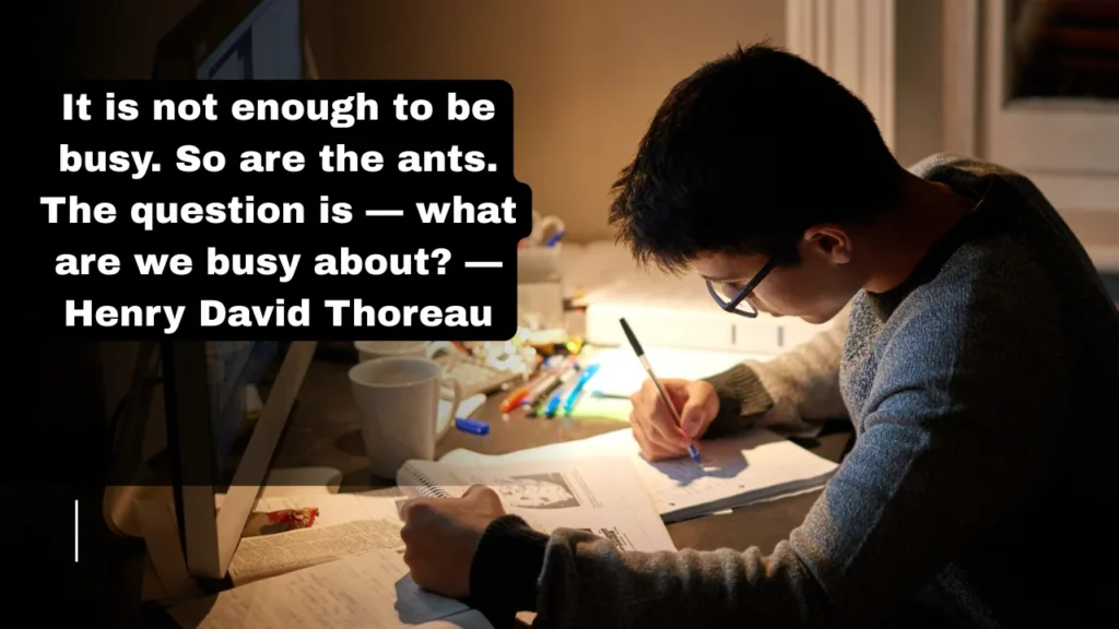 What the Greatest Minds in History Really Said About Wasted Time