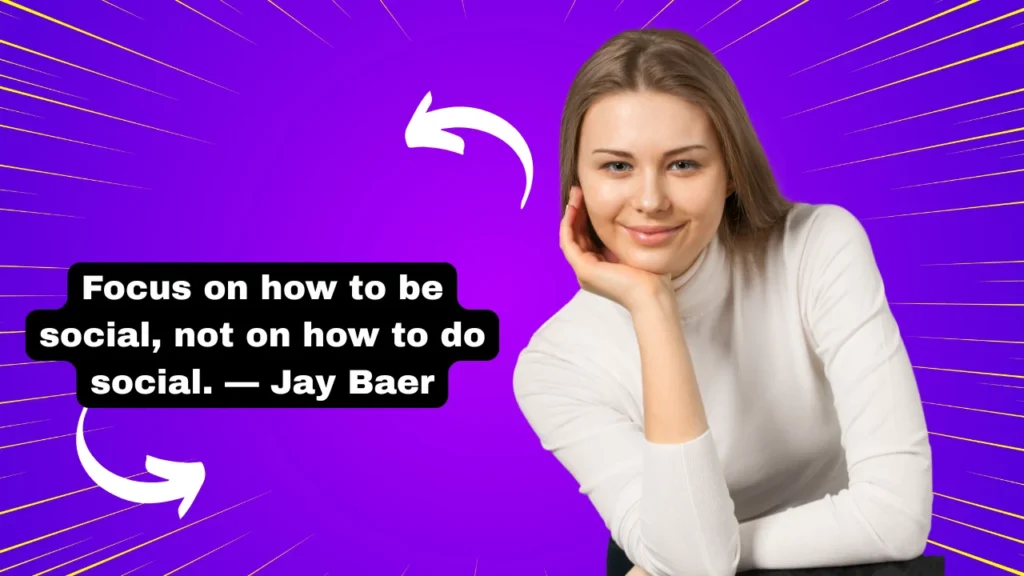 Quotes that warn us about the dark side of social media: