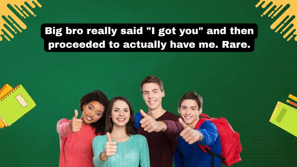 Gen Z Big Brother Quotes — Cool Sibling Captions for Every Vibe