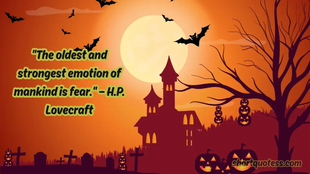 The Most Chilling Spooky Quotes for Halloween