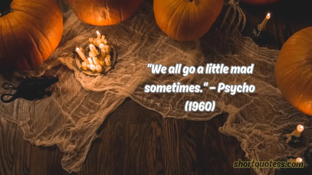 Scary Lines From Movies, Books, and Halloween Legends
