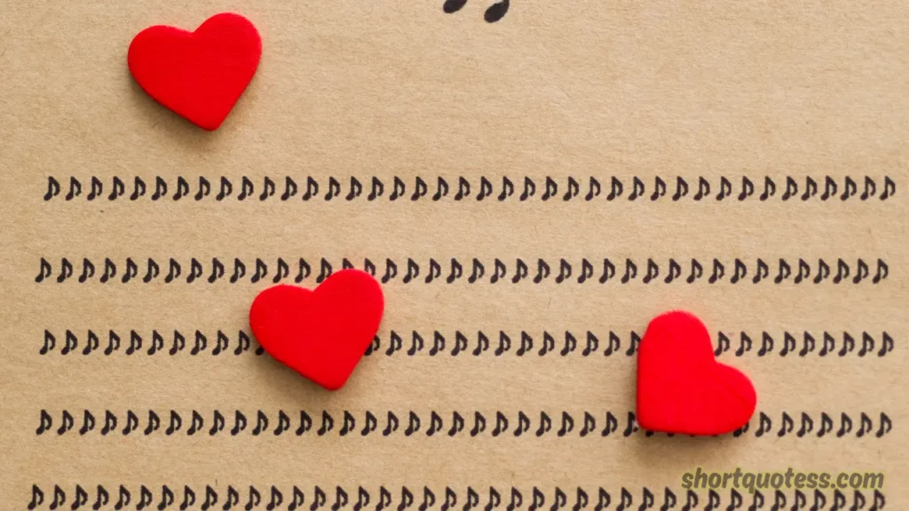 The Most Romantic Love Quotes from Love Songs of All Time