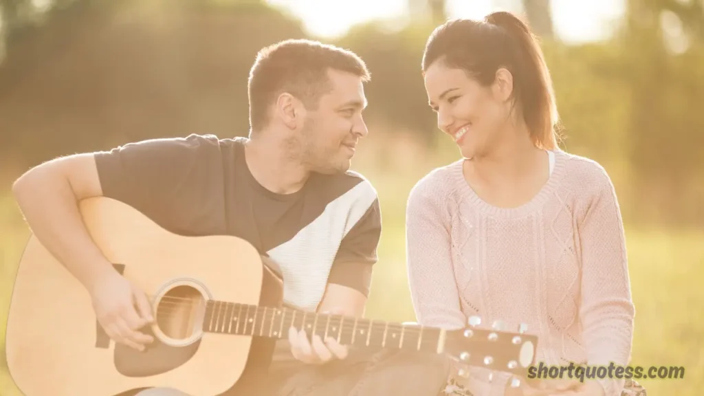 Deep and Emotional Love Song Quotes About True Feelings