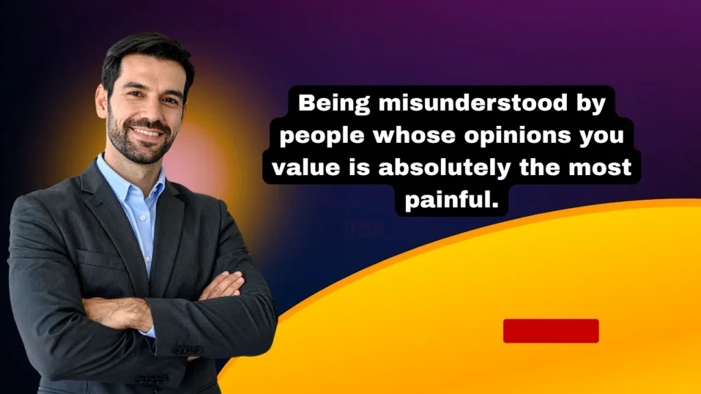 Quotes About Being Judged and Misunderstood