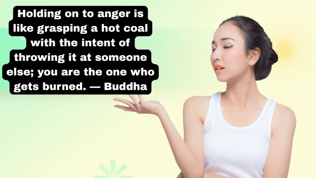 Sayings to Help You Let Go of Anger and Find Peace