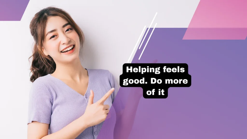 Short Helping Others Captions for Instagram and Social Media