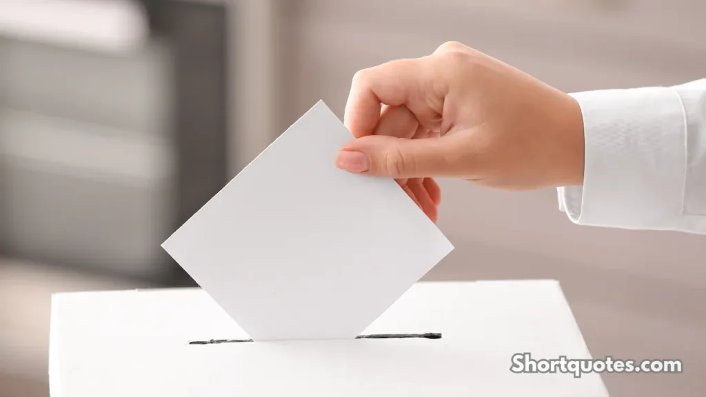 Powerful Quotes About Voting and Civic Duty