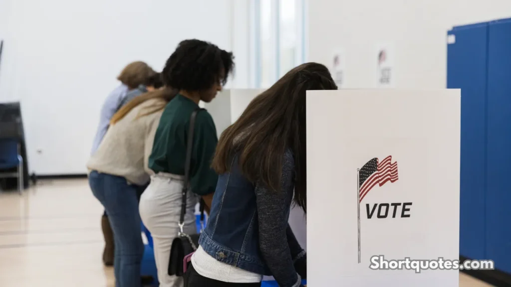 Short Voting Quotes for Social Media Captions and Election Day Posts