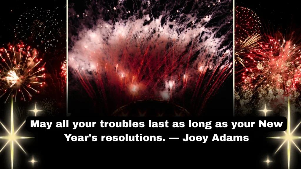 Funny Short New Year Quotes to Kick Off 2026 With a Laugh
