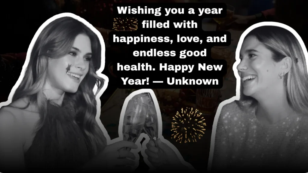 Short New Year Wishes and Quotes to Share With Loved Ones