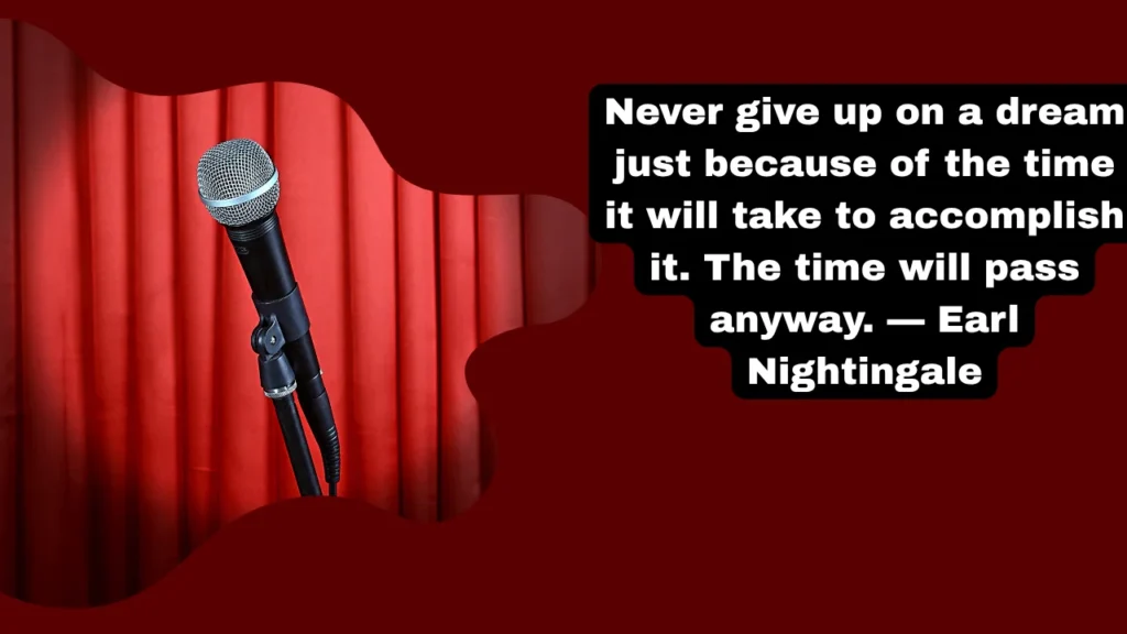 Don't Give Up on Your Dreams Quotes