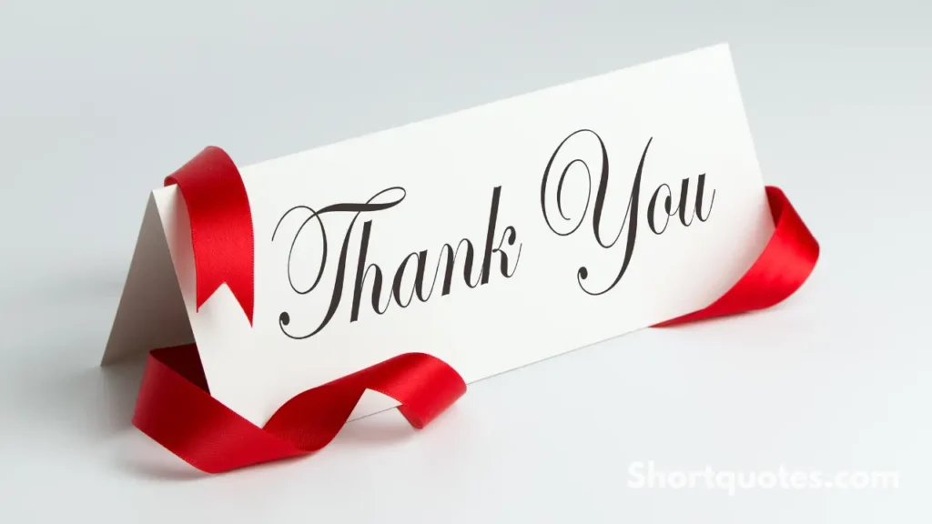 Anniversary Gift Thank You Quotes